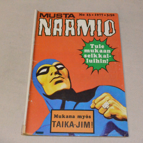 Mustanaamio 23 - 1977